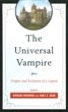 cover of The Universal Vampire, an academic publication with essays on various subjects around vampires in fiction
