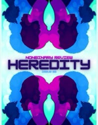 Cover page of the Heredity issue of the nonbinary review magazine